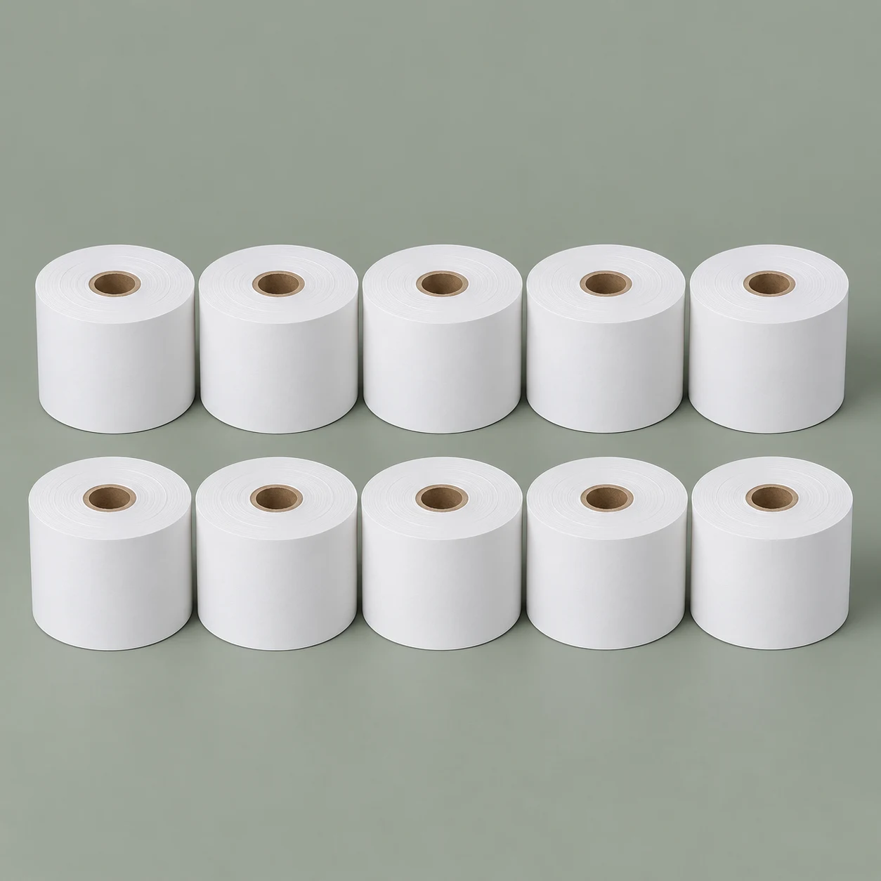 80 mm receipt roll ten-pack
