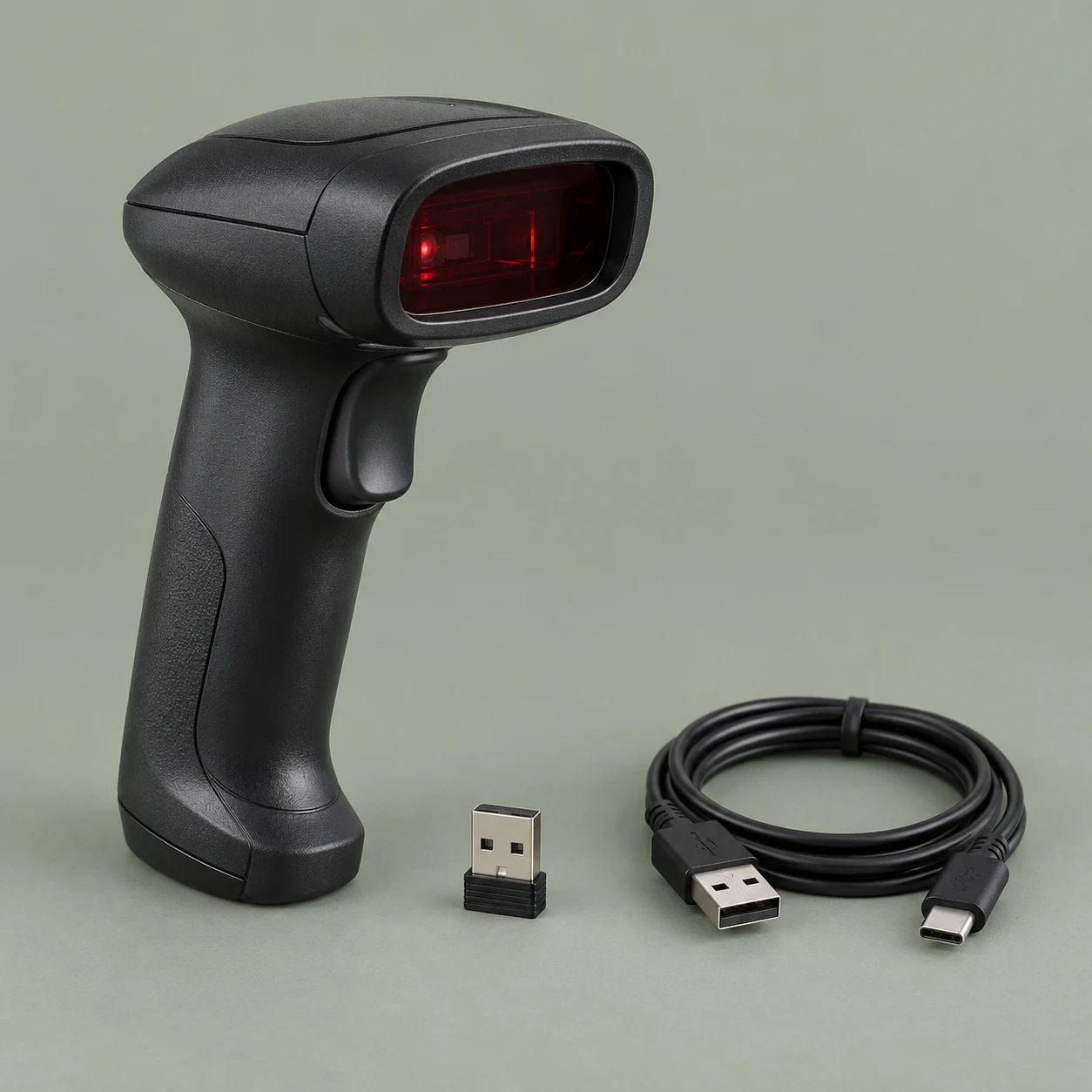WS1 wireless barcode scanner